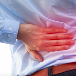 back pain
