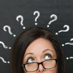 woman questioning 