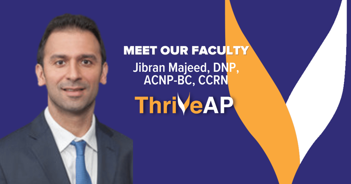 Jibran Majeed, DNP, ACNP-BC, CCRN