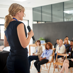 How to Become a Speaker at NP Conferences